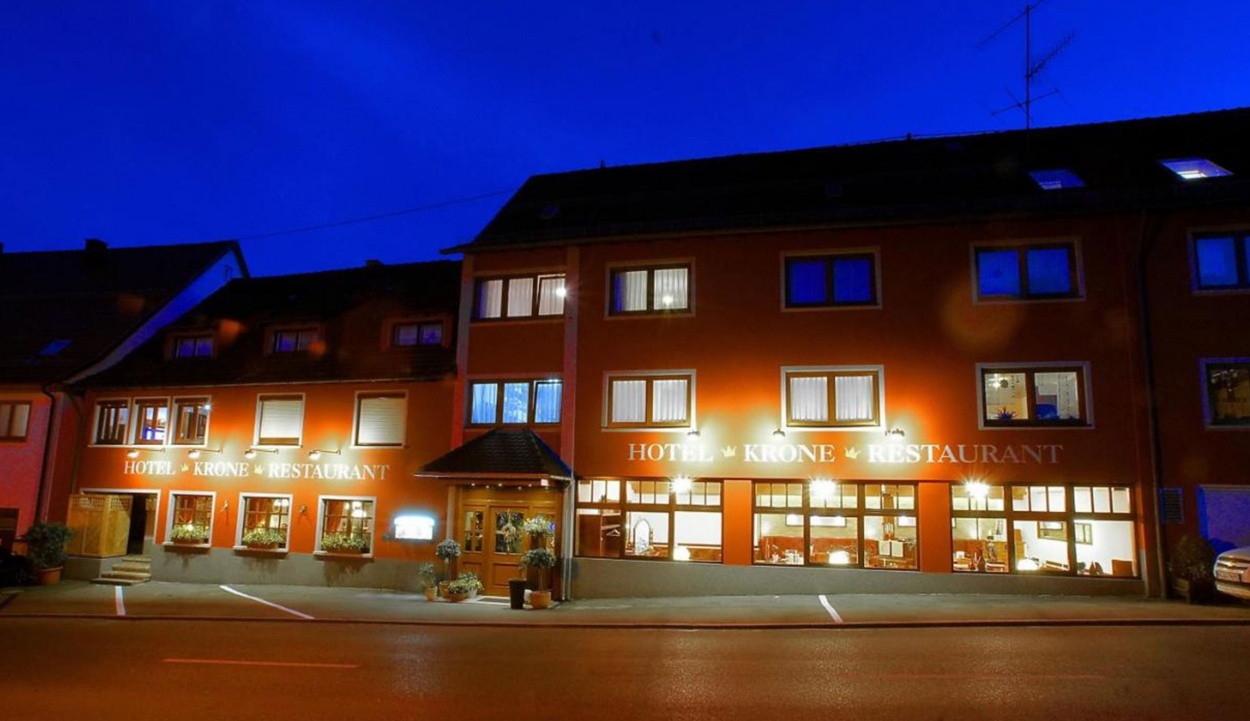  Hotel Krone in Haigerloch 